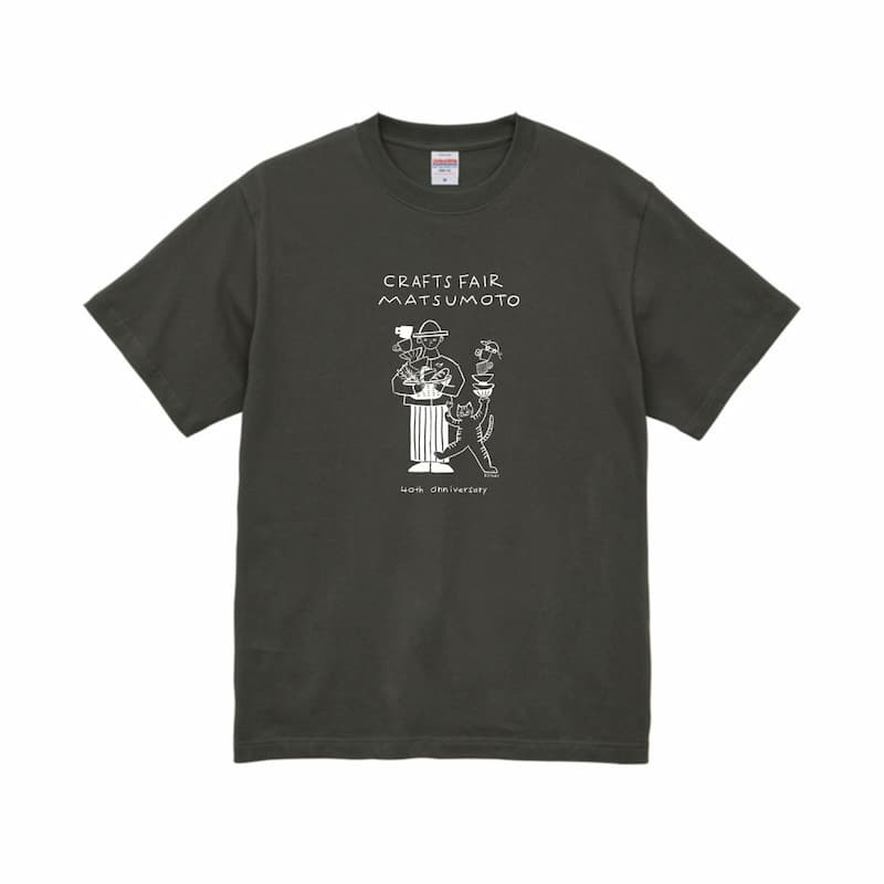 Tシャツ • ヘイジーブラック