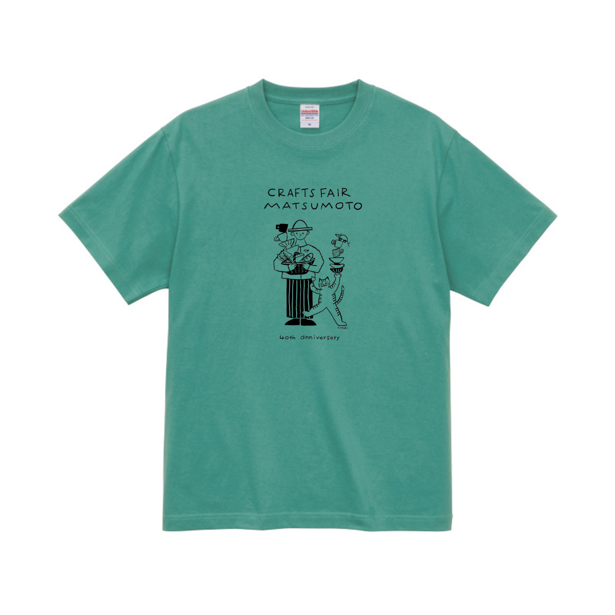 激レア⭐︎】ザ・ハイロウズ Tシャツ バームクーヘン グリーン